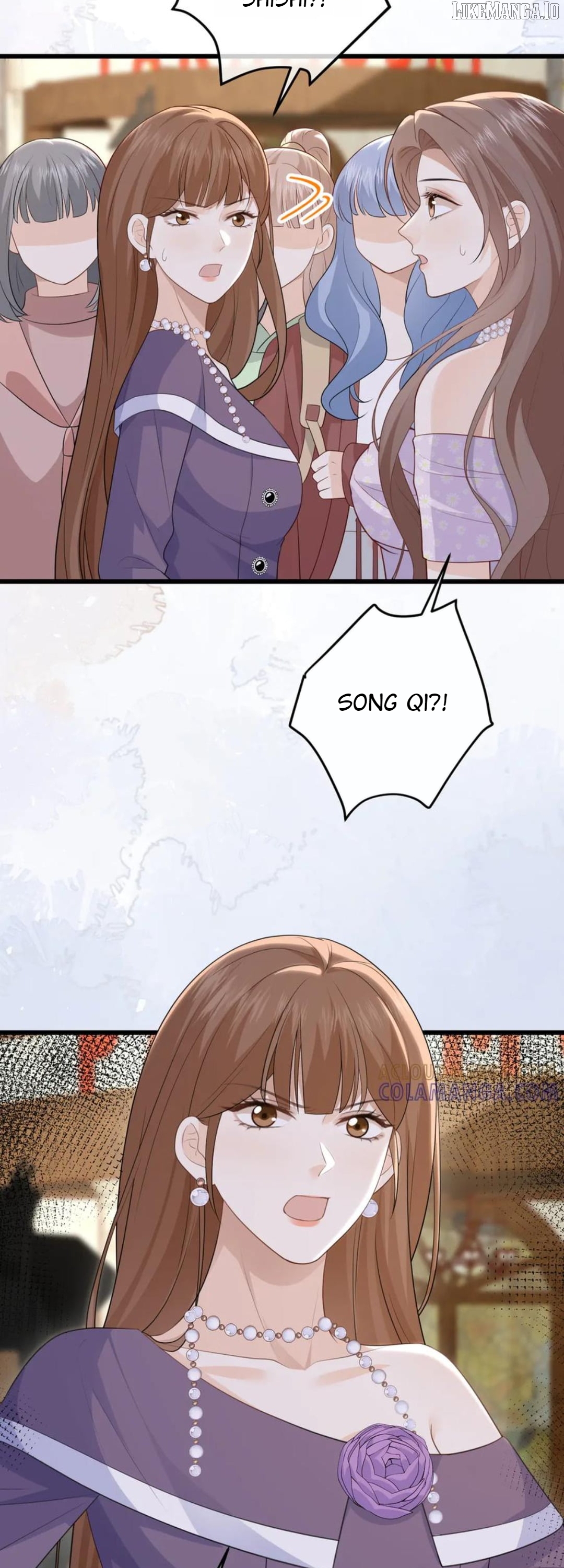 100-Day Warm Marriage Chapter 72 - page 17